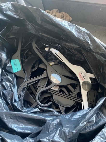 Photo of free Bag of kiddies hangers (Pulborough RH20) #1