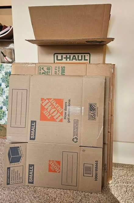 Photo of free Moving boxes (Wallingford) #1