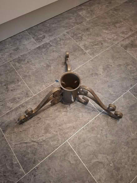 Photo of free Christmas tree stand (Bramley LS13) #1