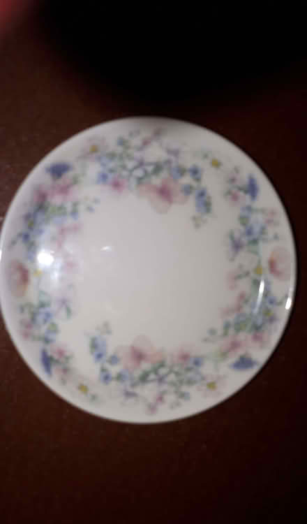 Photo of free Wedgewood Bone China Butter Dish (Angela) (Cressex HP12) #1