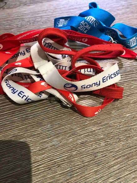 Photo of free 5 Lanyards (Woburn Sands MK17) #1