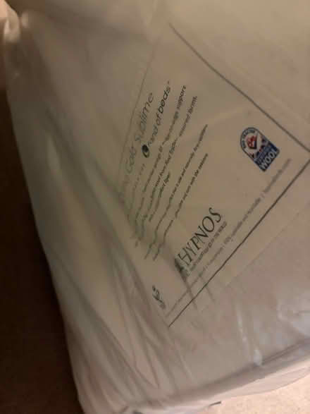 Photo of free Hypnos king size mattress (London, SE1) #2