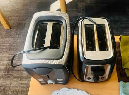 Photo of free Mugs,ironing board, yarn etc (Near Downtown Erin) #3