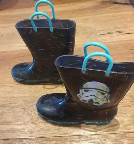 Photo of free Storm Trooper Wellies, size 1 (33) (High Barnet EN5) #2