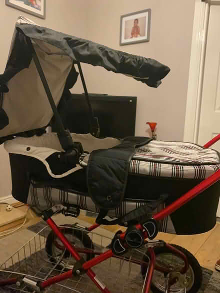 Photo of free Silver cross pram/ pushchair (Ingleby Barwick) #4