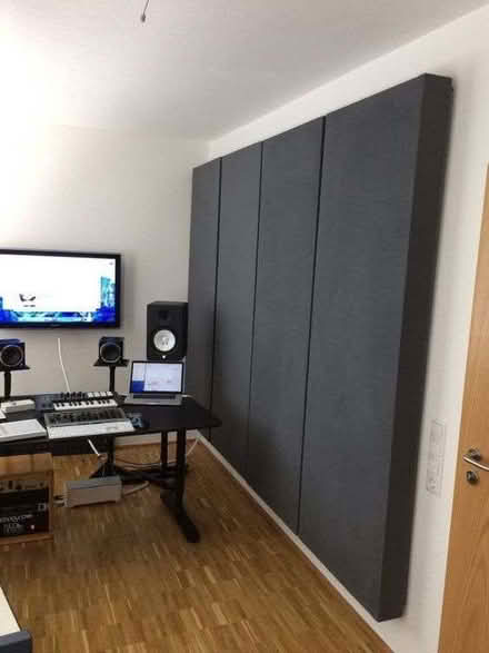 Photo of Sound proof panels studio treatment (Knighton LD7) #1