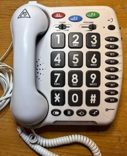 Photo of free Loudspeaking Telephone (Woodley RG6) #1