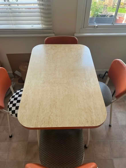 Photo of free Retro Dining Table (Mitcham CR4) #2