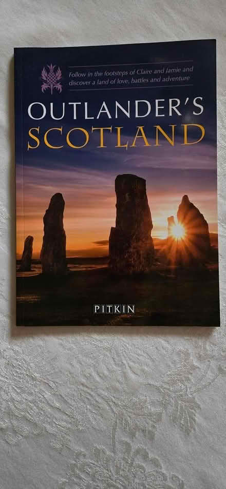 Photo of free Outlander & Scotland Books (Crofton, near the high school.) #1