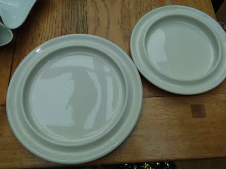 Photo of free Plates with deep rims (for one-handed eating) (Earls Barton NN6) #1