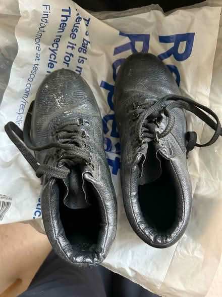 Photo of free Work boots (Overstone Lodge) #1