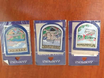 Photo of free Fabric badges (Southport PR8) #1