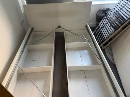 Photo of free Bed frame and mattress (Gorgie road EH11) #1