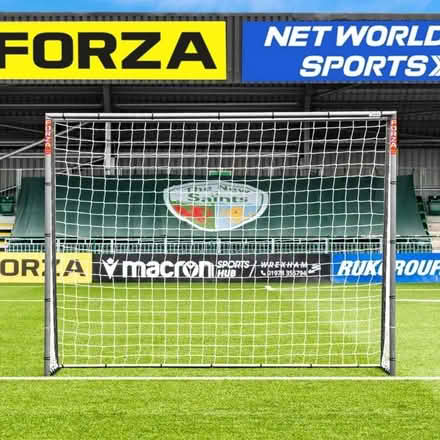 Photo of free 2x 8 x 6 FORZA Steel42 Football Goal (Burley BH24) #2