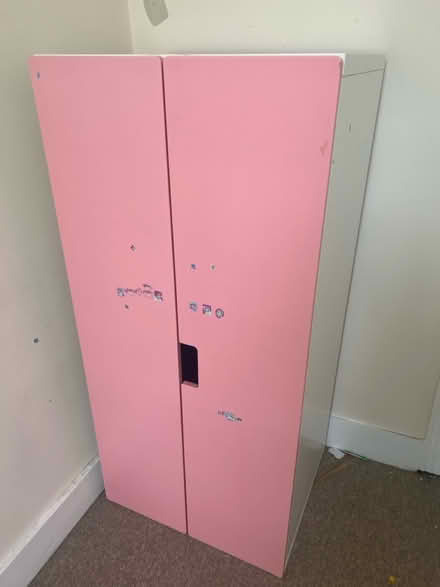 Photo of free Pink Child’s Wardrobe (Mitcham CR4) #1