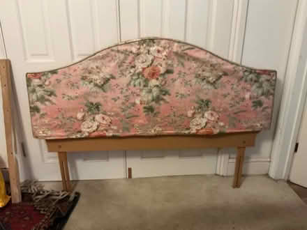 Photo of free King size headboard (North Road) #1