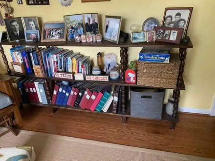 Photo of free Bookcase (East side of Columbia) #1
