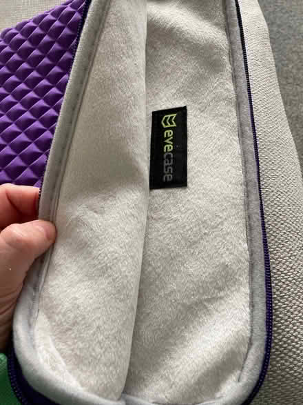 Photo of free Evecase purple padded 12inch laptop sleeve (CT1) #2