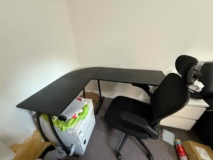 Photo of free Desk and chair set (EH11 Elfin square) #2