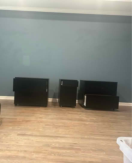 Photo of free filing cabinets on wheels (Governors Ranch Littleton) #1