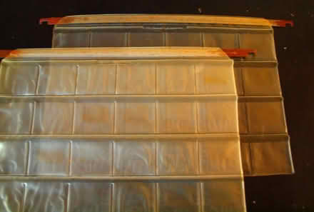 Photo of free filing cabinet dividers - coin or slide holders (Oakwood LS8) #1