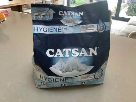 Photo of free Cat litter (Hampsthwaite HG3) #1