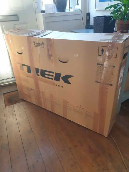 Photo of free Cardboard Bike box (Warley HX2) #1