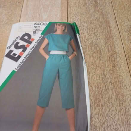 Photo of free Simplicty pattern. (Sydenham SE26) #1