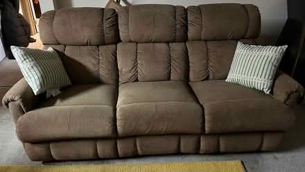 Photo of free LaZboy Couch (Centretown) #3