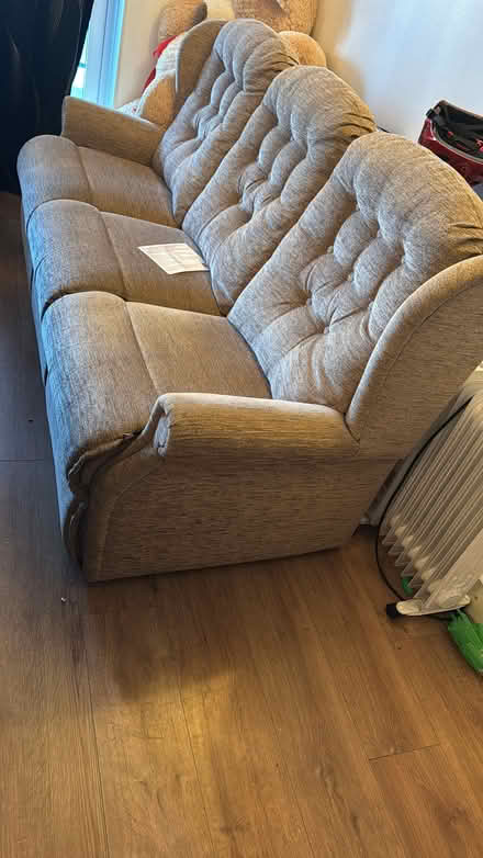 Photo of free Sofa -3seater and 1 armchair (Greenhill HA1) #1