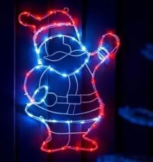 Photo of Christmas outside light (New Ferry CH62) #1