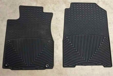 Photo of free Honda CRV floor mats (Audubon, near Arcola school) #1