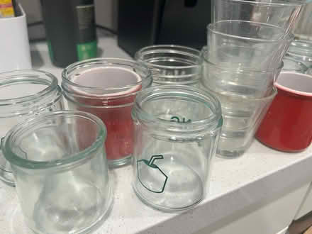 Photo of free glass jars, mini containers (near kings academy) #4