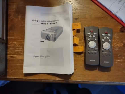 Photo of free A Philips multimedia projector (Radstock) #3
