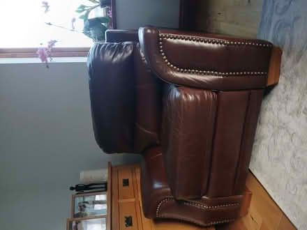 Photo of free Leather Armchair (Warcop CA16) #1