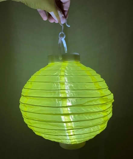 Photo of free Small light-up lanterns (S7 Nether Edge) #2