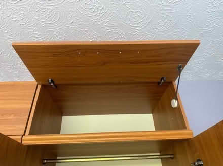 Photo of free 2 Wardrobes and 1 bedside draws (Clowne S43) #3