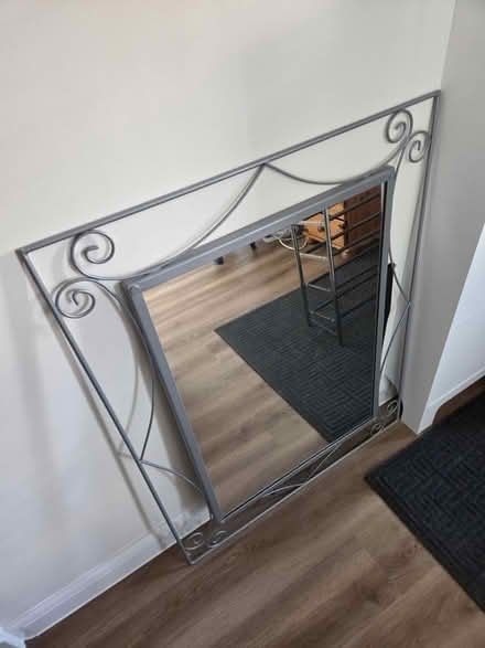 Photo of free Wall mirror (Aqua Drive, PE7) #2