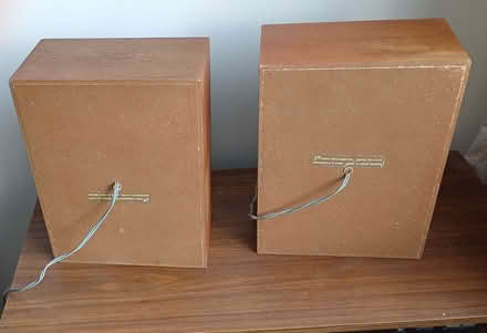 Photo of free Vintager Shelf Speakers - working (Harlington UB3) #3