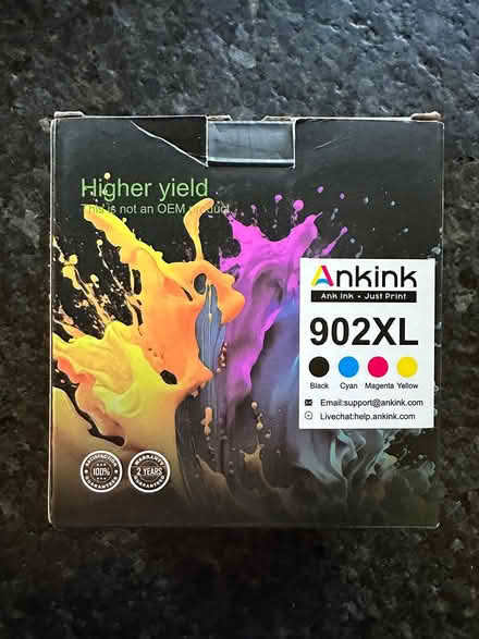 Photo of free 902XL HP Ink Cartridge Replacements (Monta Vista North) #1