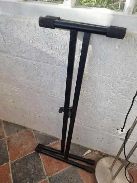 Photo of free Adjustable stand for keyboard etc (Chalford GL6) #1