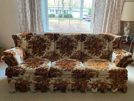 Photo of free Vintage Sofa and Chair (South Hadley) #1