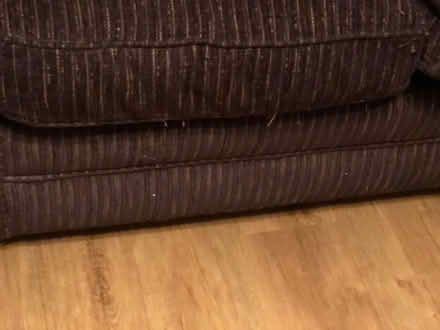 Photo of free small 2 seater settee (Leicestershire LE9) #3