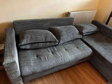 Photo of free Used sofa (Beckton E6) #2