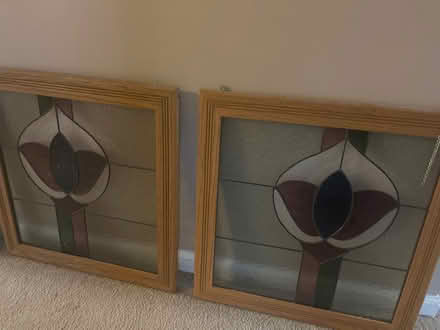 Photo of free Pair of stained glass windows (Royal Oak, MI) #1
