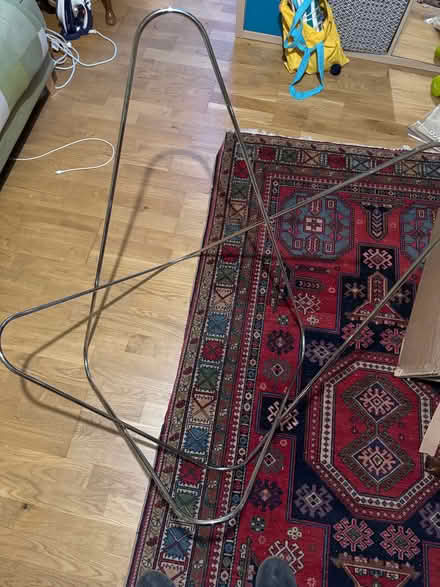 Photo of free Hammock chair- stainless steel frame (Tufnell Park N7) #1