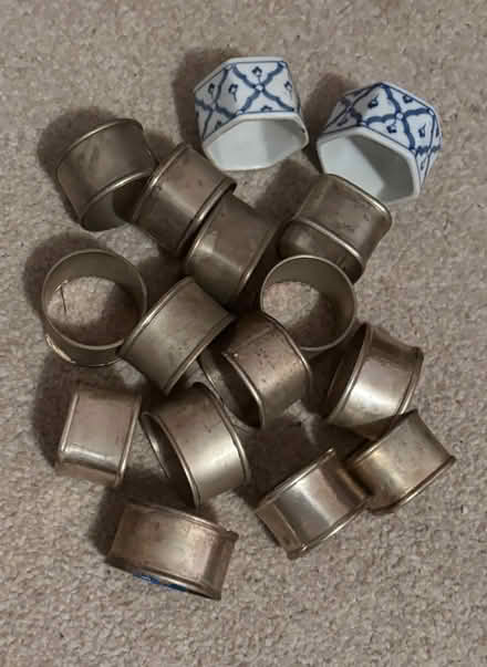 Photo of free Napkin rings (Twickenham TW2) #1