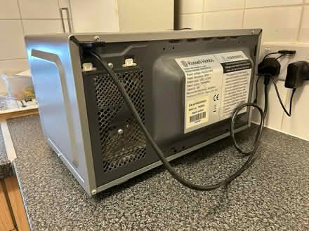 Photo of free Morphy Richards Microwave (Walthamstow) #4