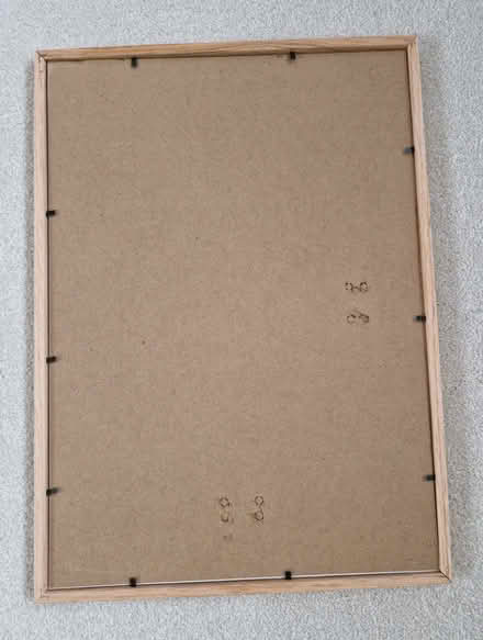 Photo of free 3x A3 oak picture frames (Eaton NR4) #3