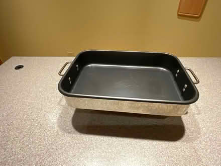 Photo of free Roasting pan (West side of Downers Grove) #3